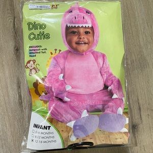 Pink and purple Dino cutie Halloween costume